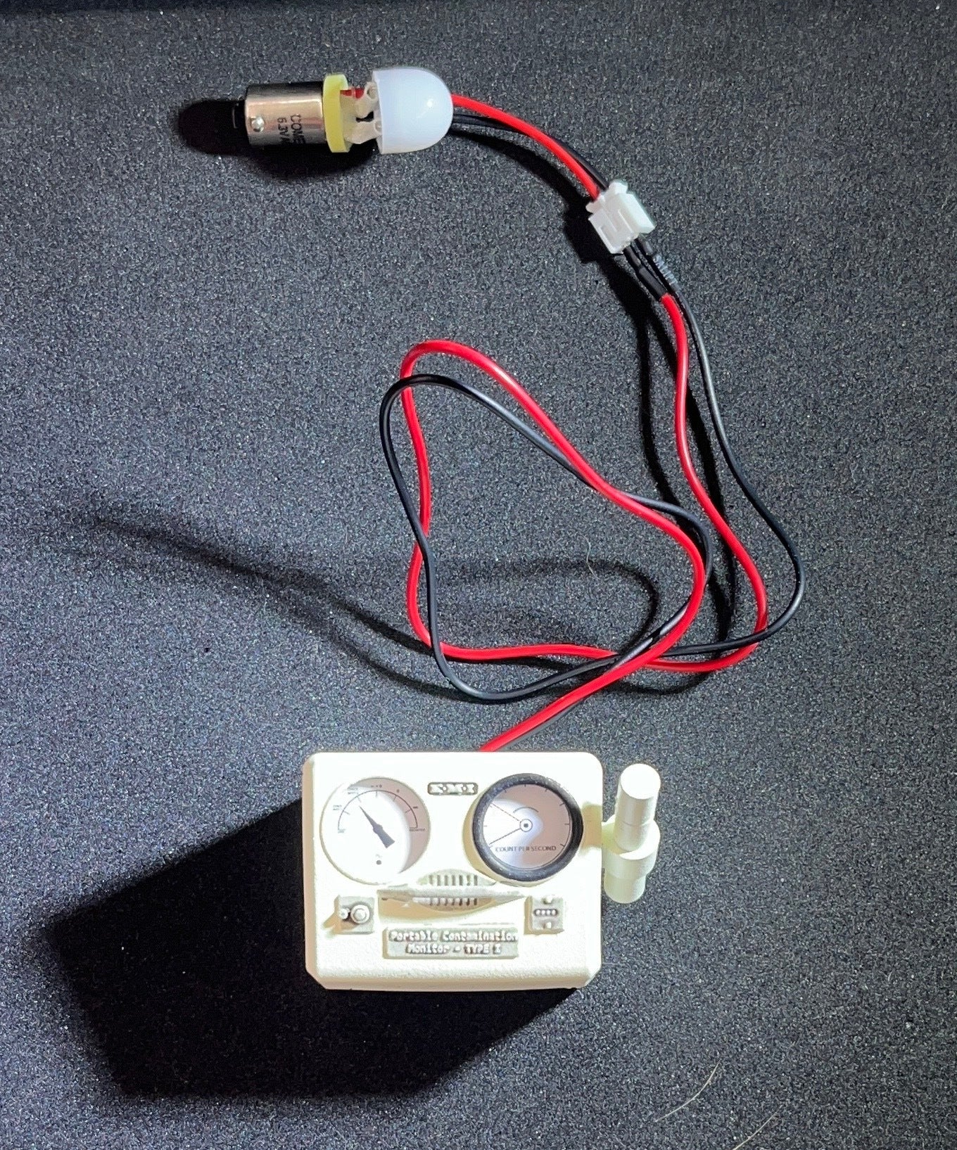 007 James Bond Pinball Geiger Counter - Image 6