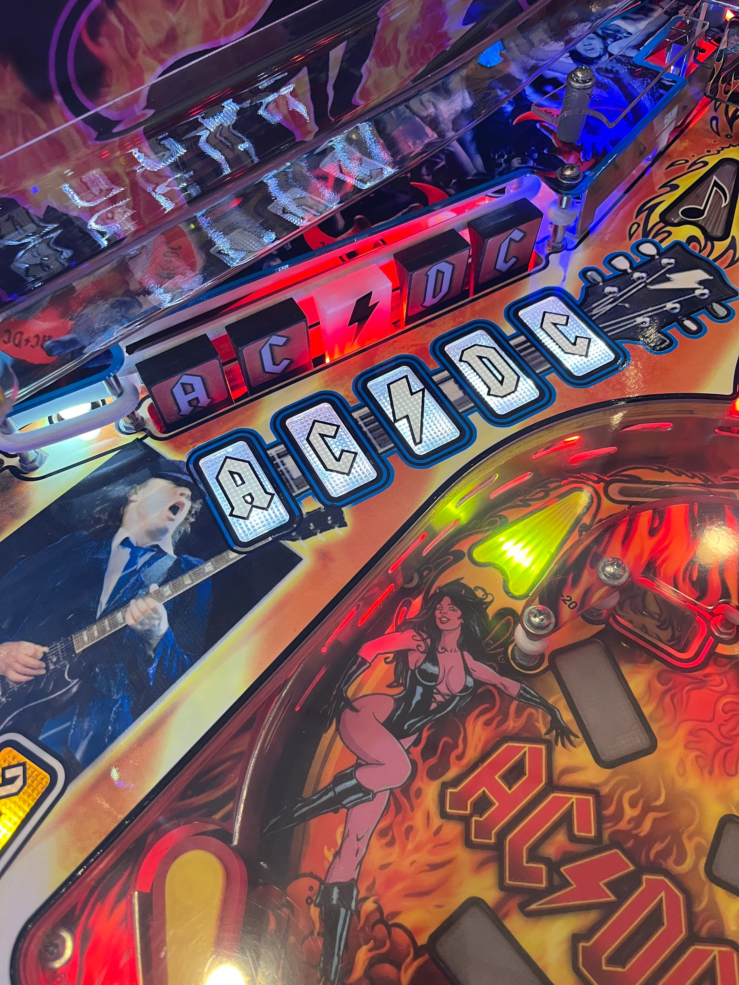 AC/DC Pinball Illuminated Drop Target - Image 2