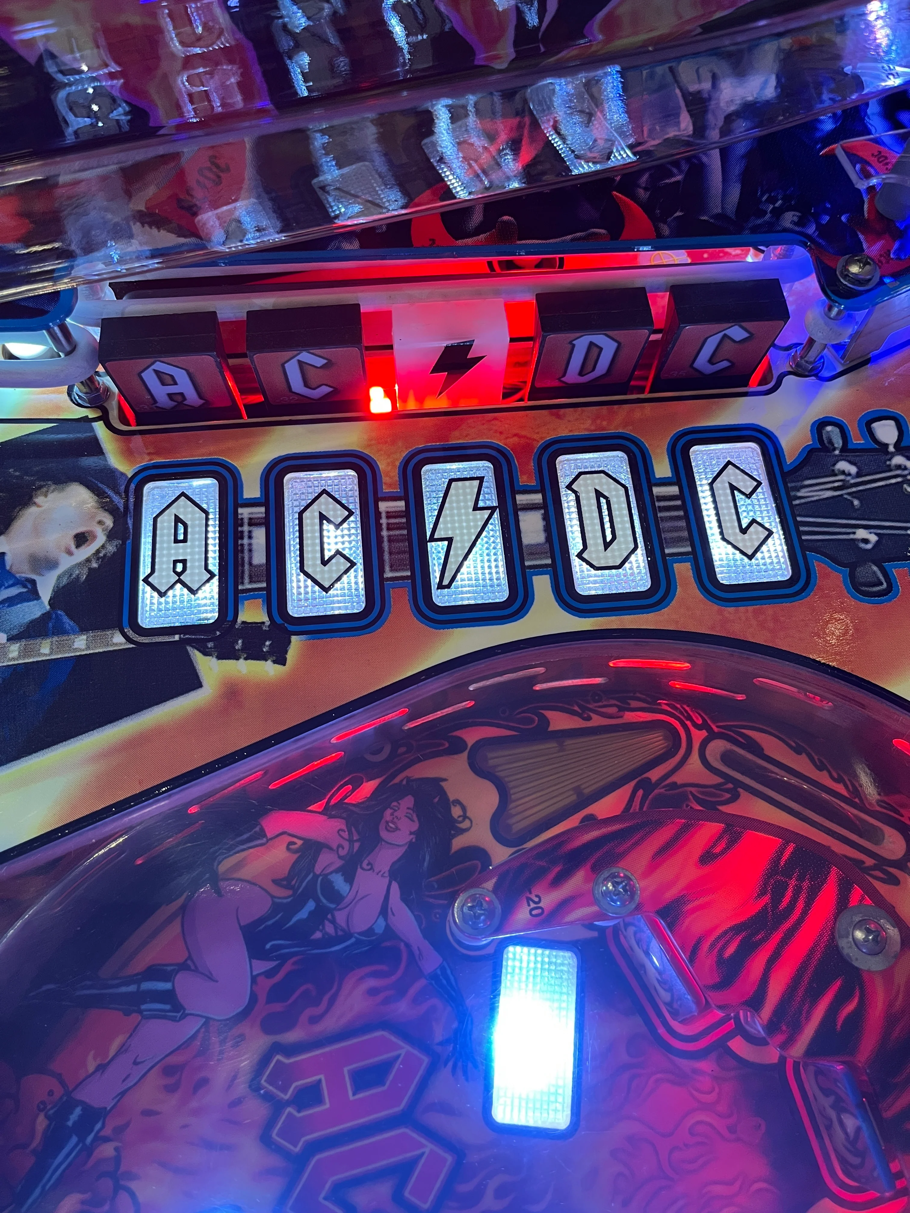 AC/DC Pinball Illuminated Drop Target - Image 3