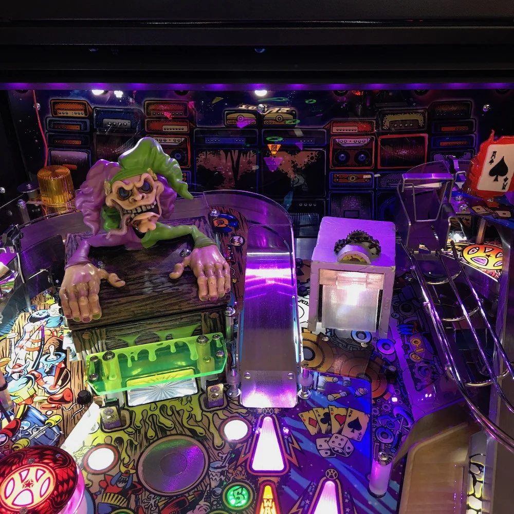 Aerosmith Pinball Backboard Illumination - Image 3