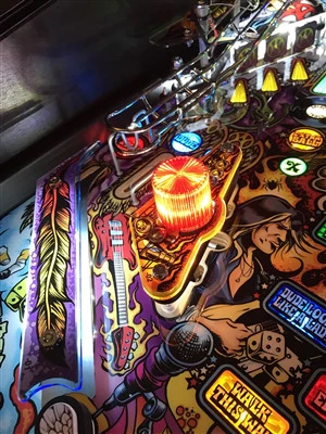 Aerosmith Pinball Plastic Protectors - Image 3