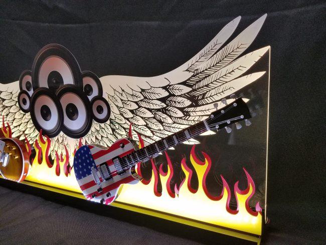 Aerosmith Pinball Topper - Image 4