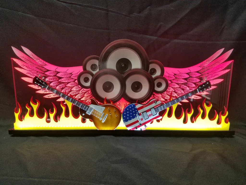 Aerosmith Pinball Topper - Image 7