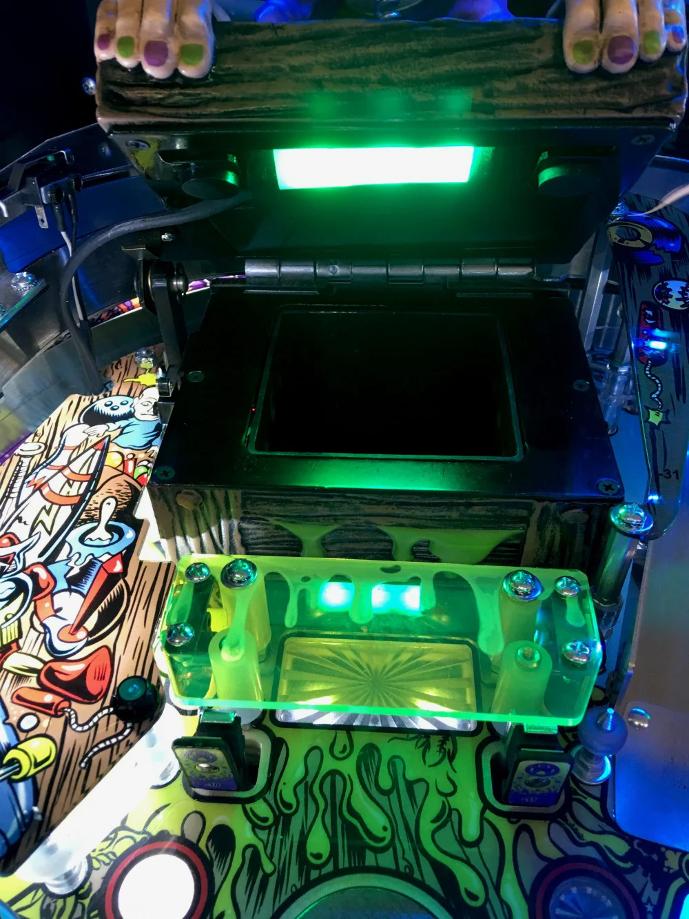 Aerosmith Pinball Toy Box LED Kit - Image 3