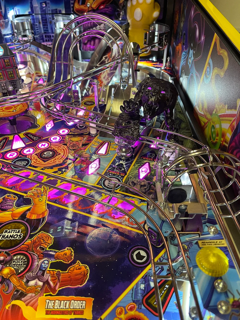 Avengers Infinity Quest Pinball Black Panther - Image 5
