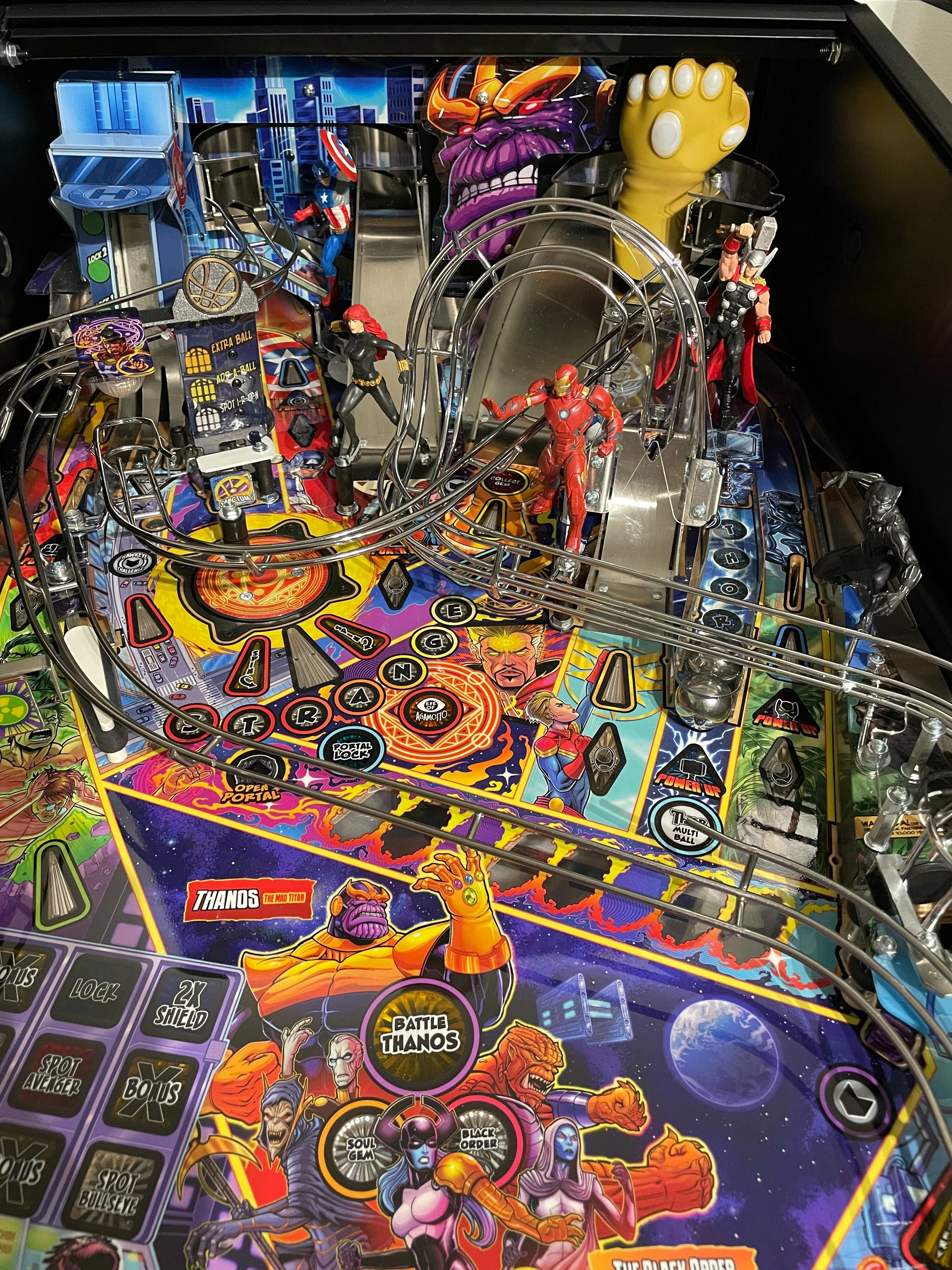 Avengers Pinball Figurines - Image 8