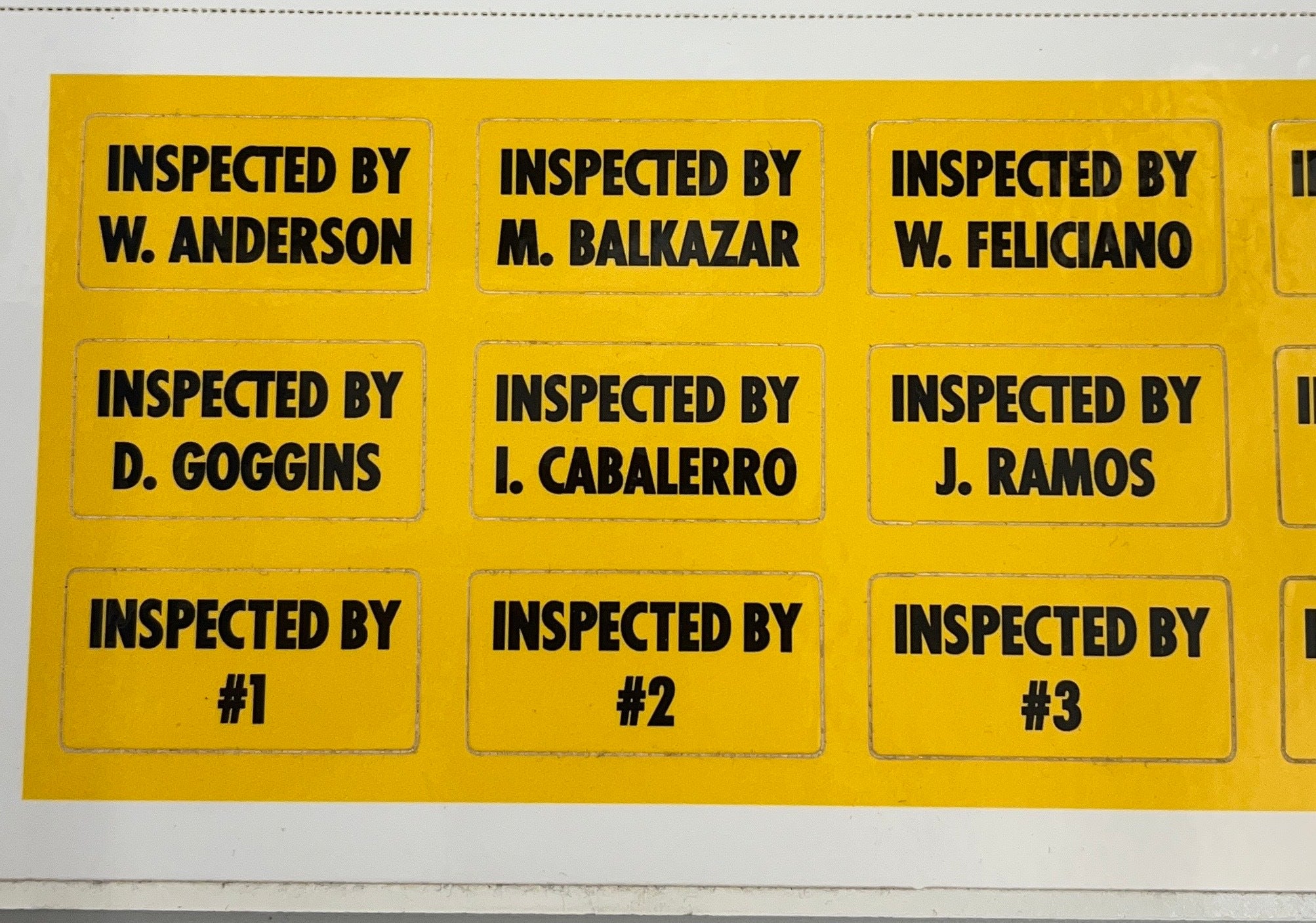 Stern Replacement Cabinet Decals - Image 3