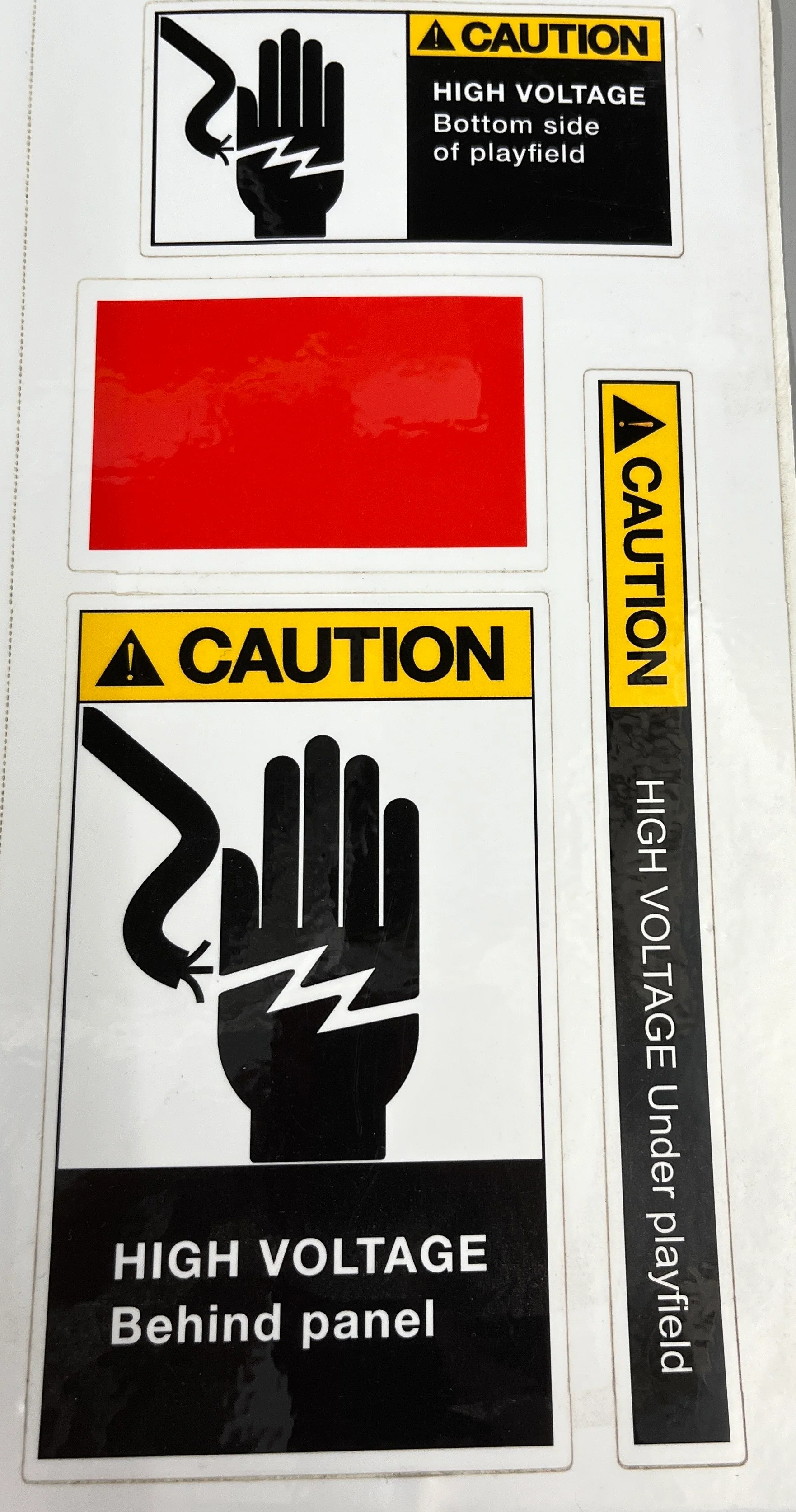 Stern Replacement Cabinet Decals - Image 4