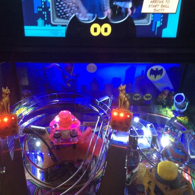 Batman 66 Pinball Backboard Illumination - Image 6