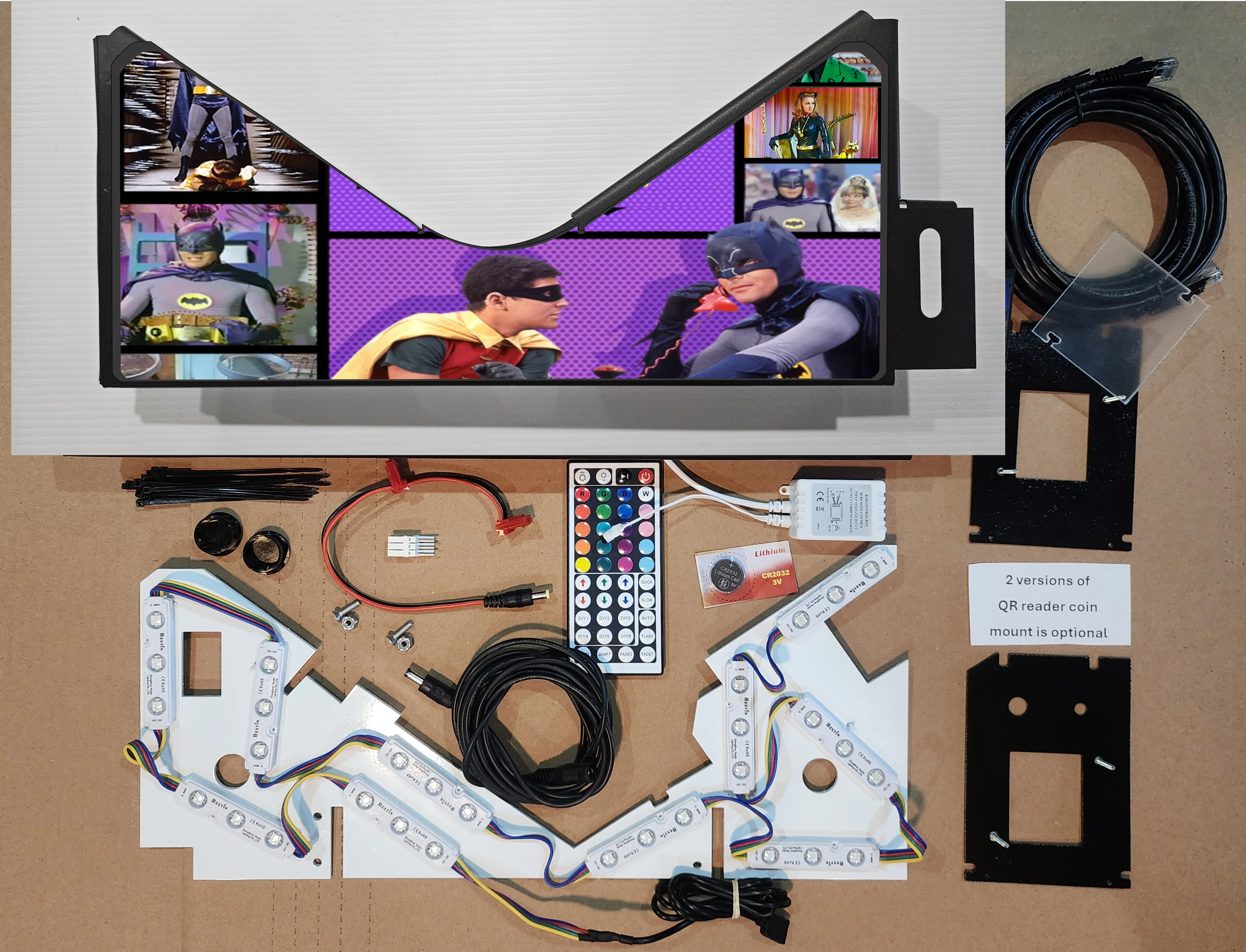 Batman 66 Pinball Lighted Apron - Image 3
