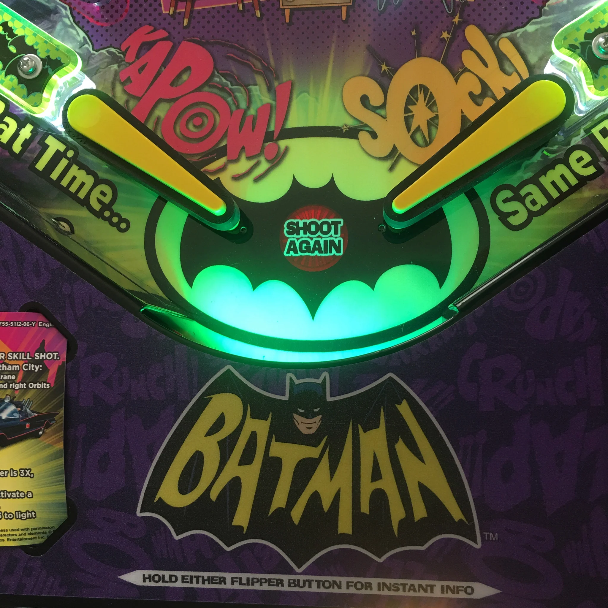 Batman 66 Pinball Trough Lighting Kit - Image 3