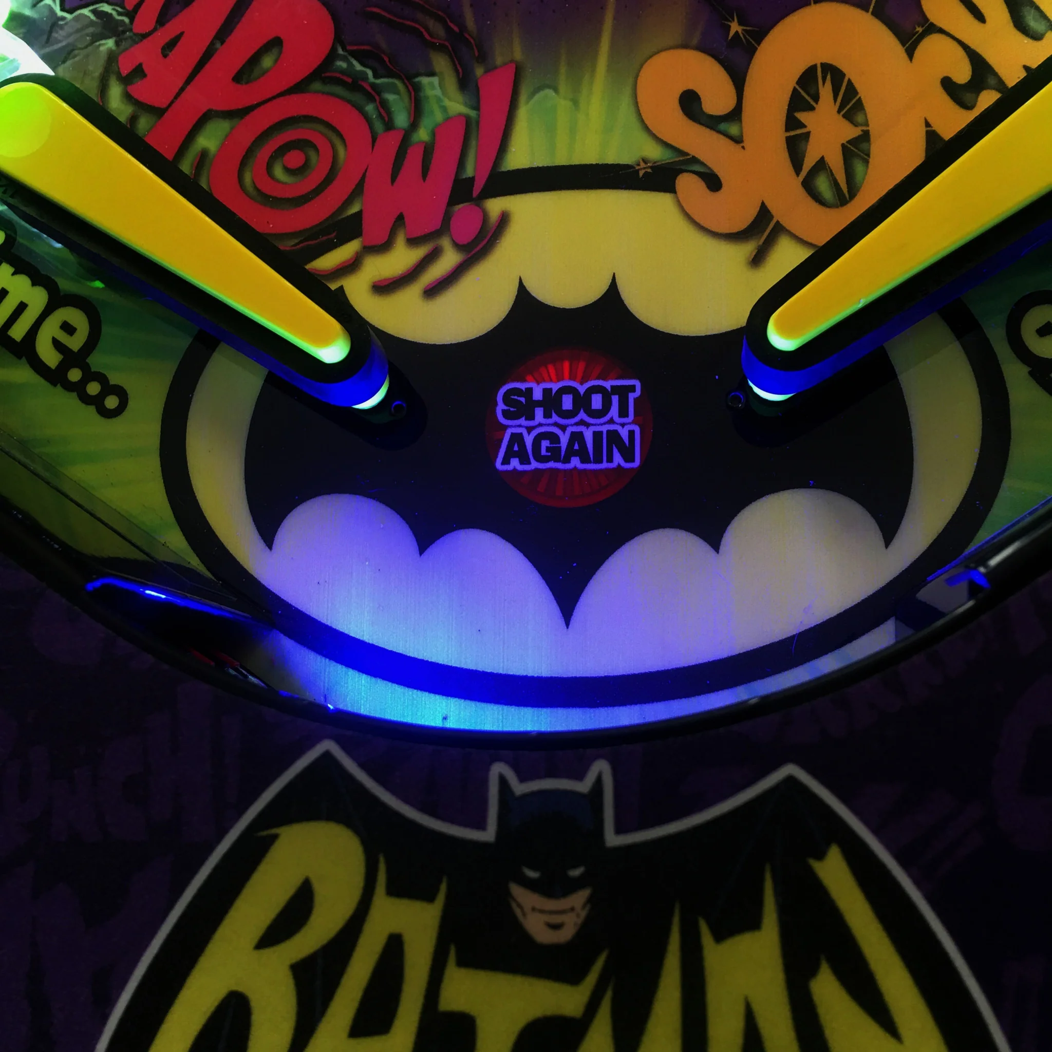 Batman 66 Pinball Trough Lighting Kit - Image 4