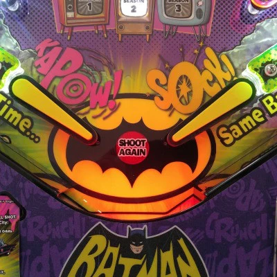 Batman 66 Pinball Trough Lighting Kit - Image 5
