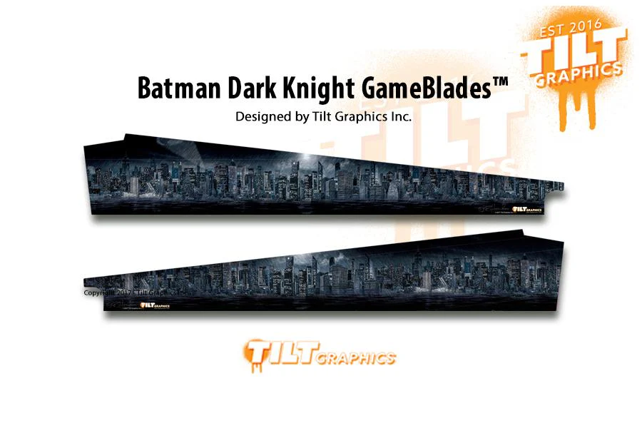 Batman the Dark Knight GameBlades
