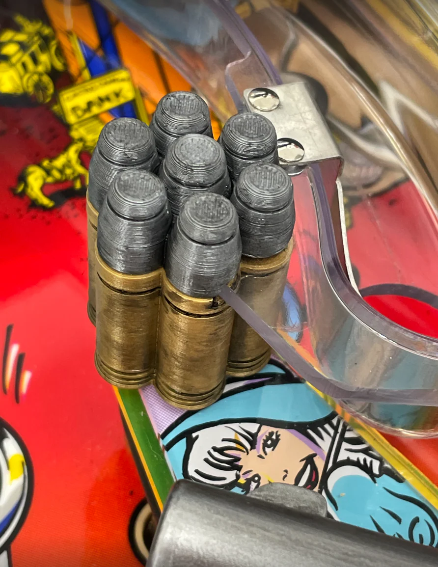 Cactus Canyon Pinball Gun Posts - Image 2