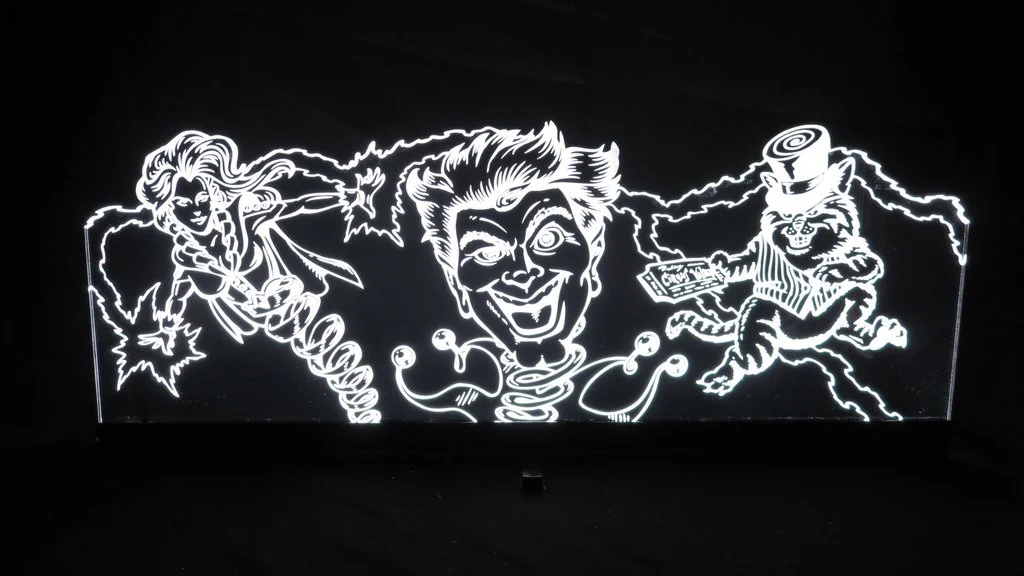 Cirqus Voltaire Pinball Topper - Image 2