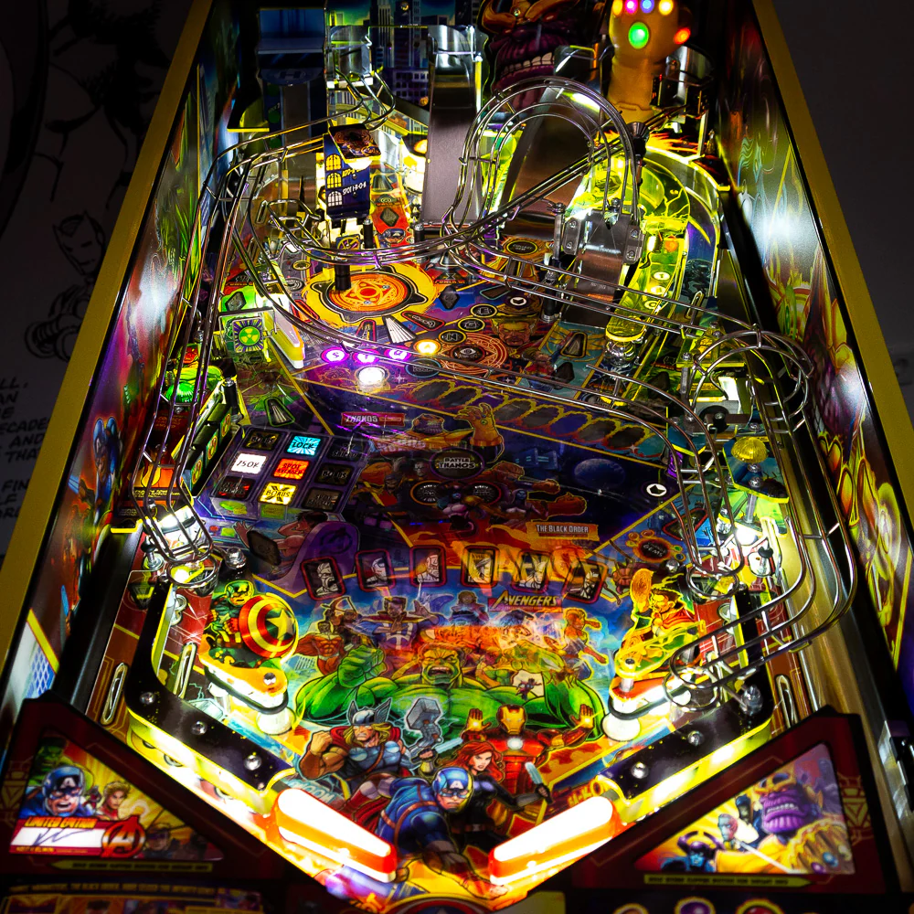 CLiP Protector Set - Avengers Infinity Quest Pinball Pro - Image 6