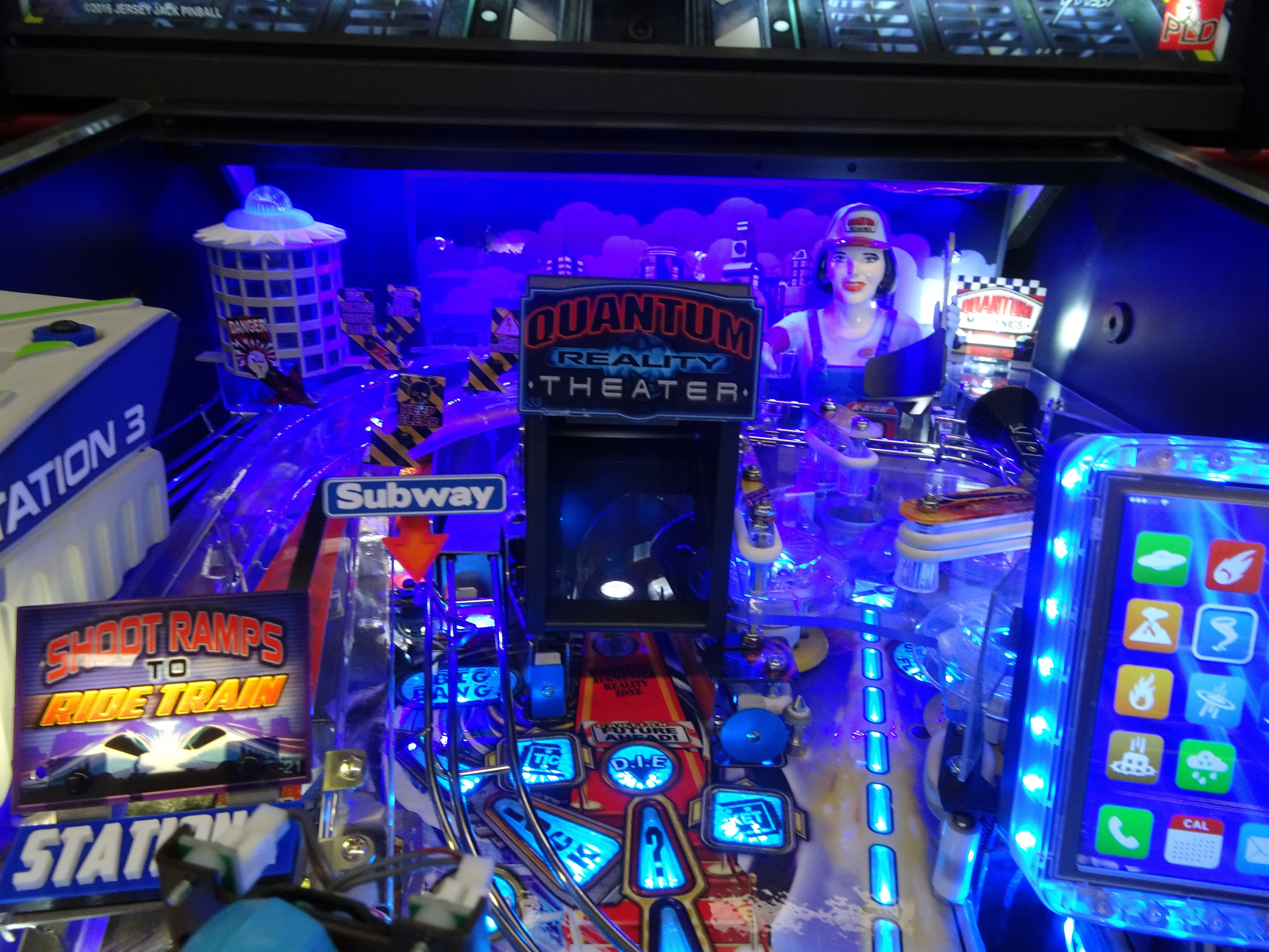 Dialed In Pinball Backboard Illumination - Image 2
