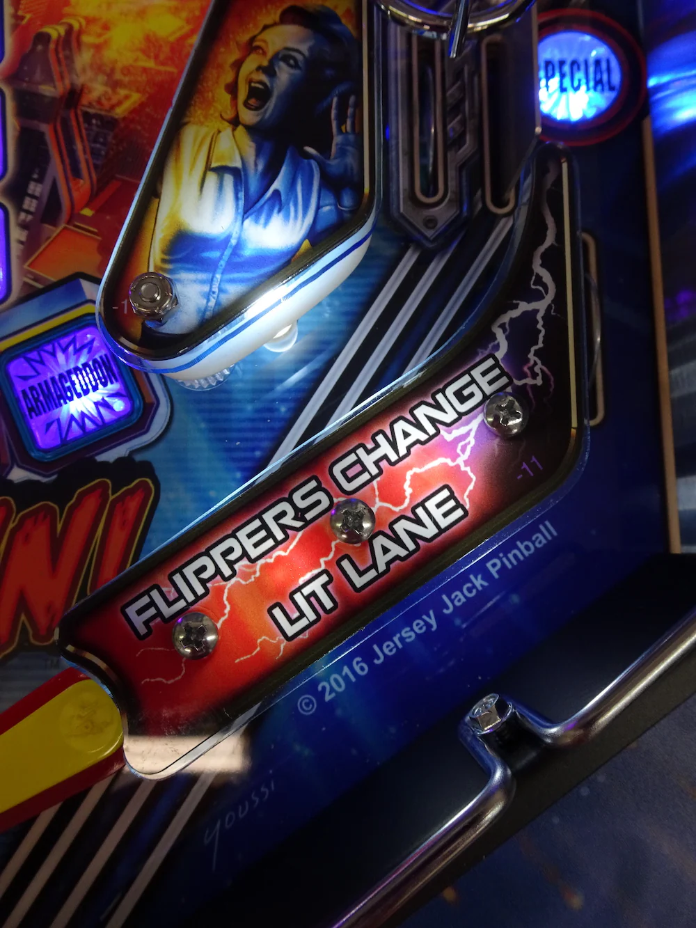Dialed In Pinball Plastic Protectors - Image 3