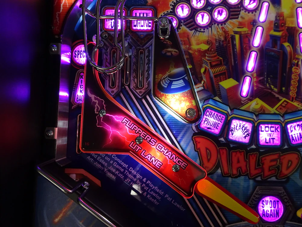 Dialed In Pinball Plastic Protectors - Image 4