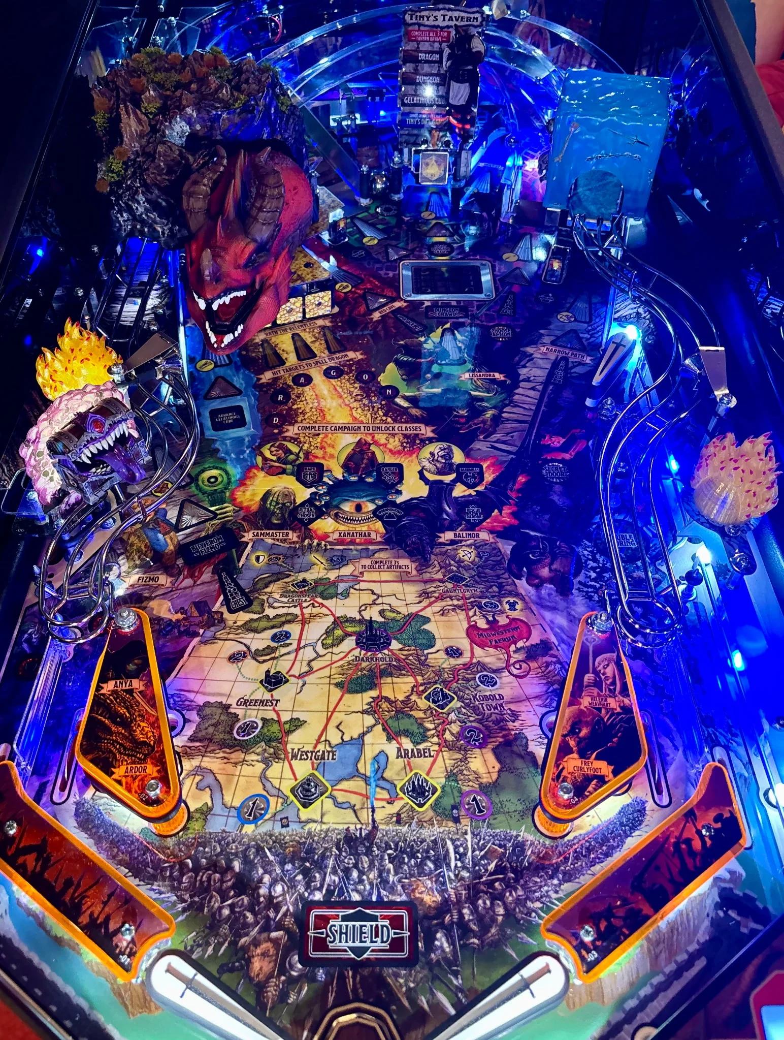 Dungeons and Dragons Pinball Mimic Chest - Image 4