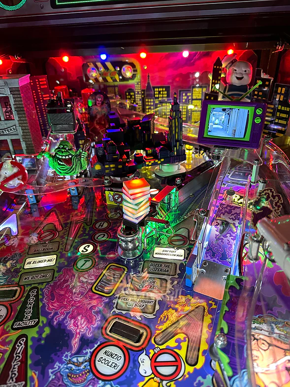 Ghostbusters Pinball Book Stacking Mod - Image 3