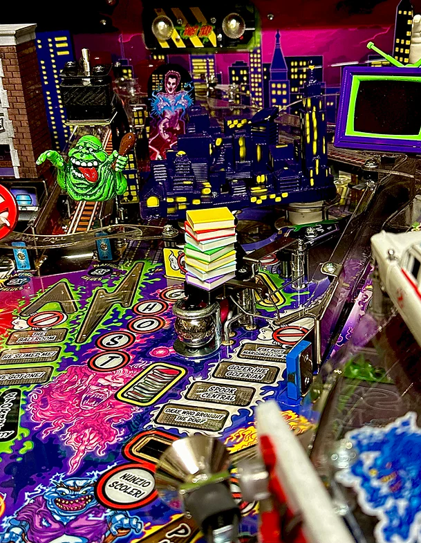 Ghostbusters Pinball Book Stacking Mod - Image 4