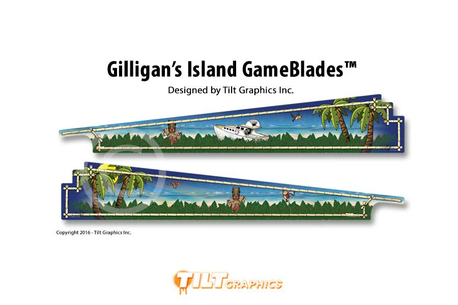 Gilligans Island GameBlades