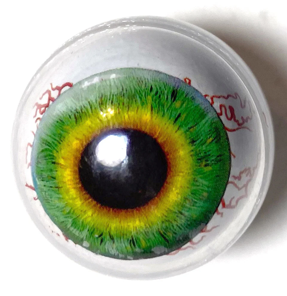 Glo-Ball Eyeball Pinballs