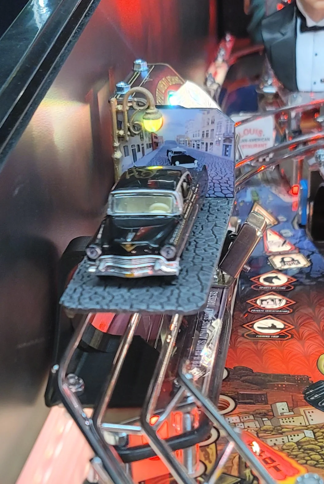 Godfather Pinball Police Car Chase Mod - Image 3