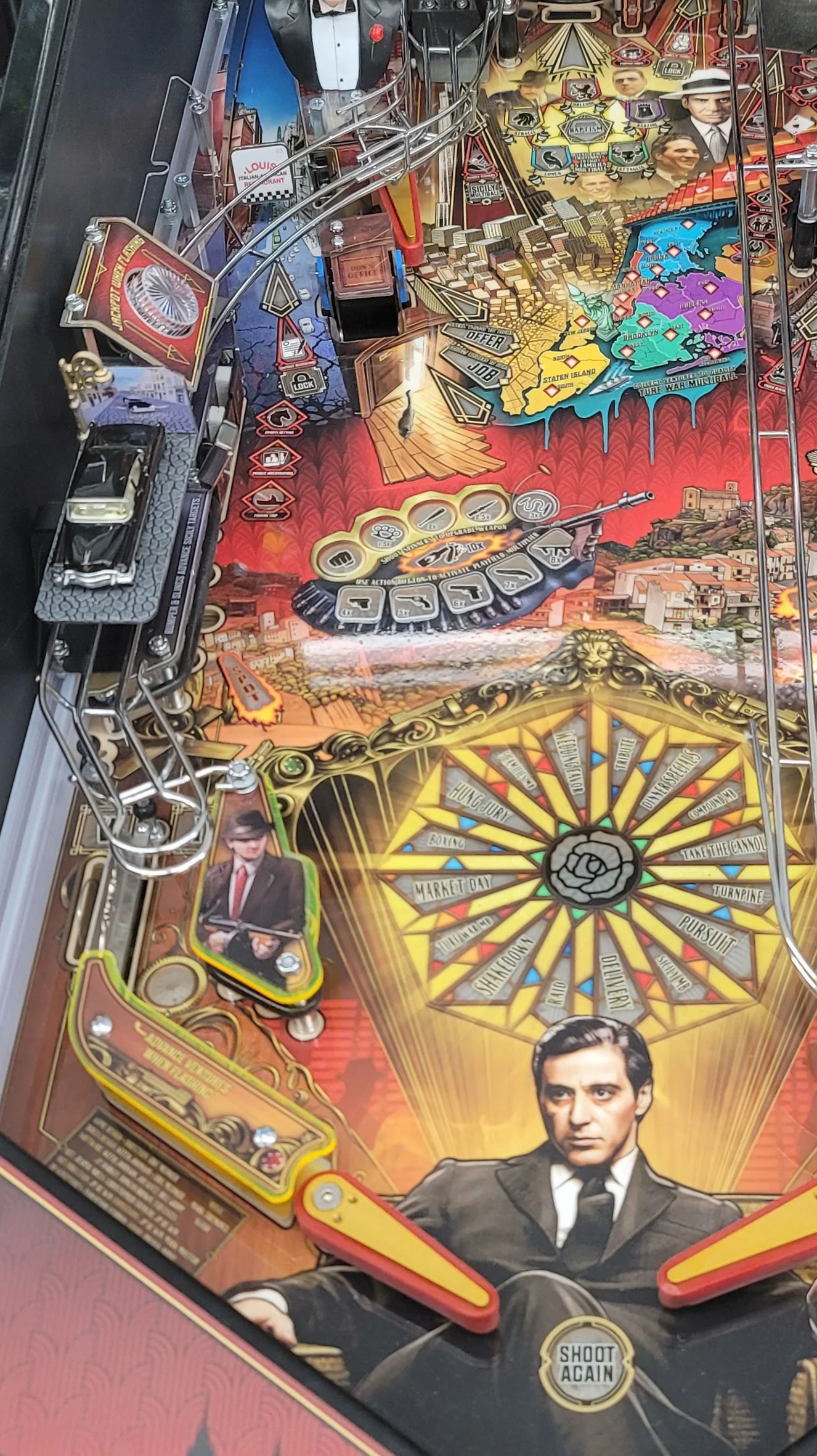 Godfather Pinball Police Car Chase Mod - Image 4