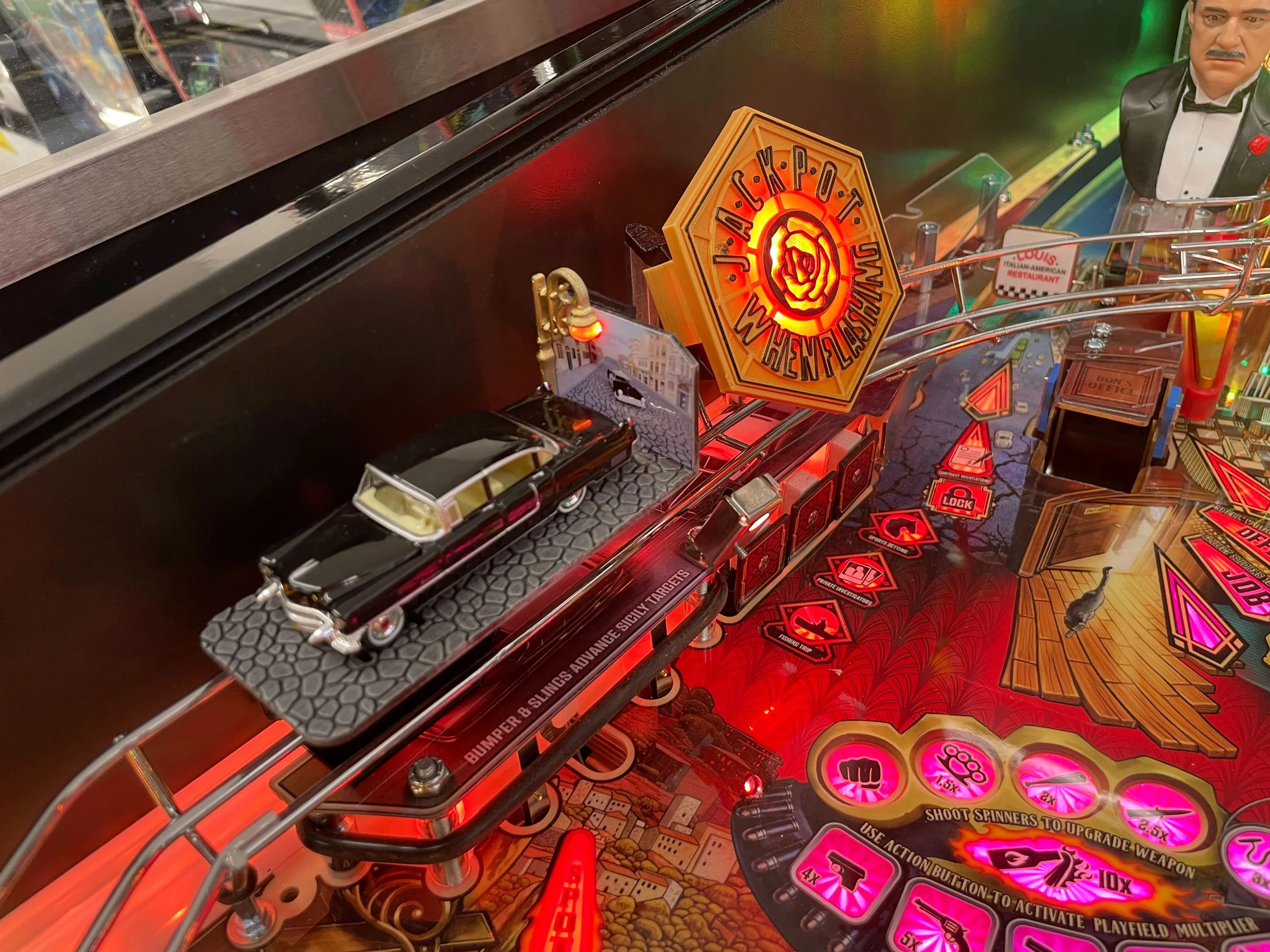 Godfather Pinball Super Jackpot - Image 2
