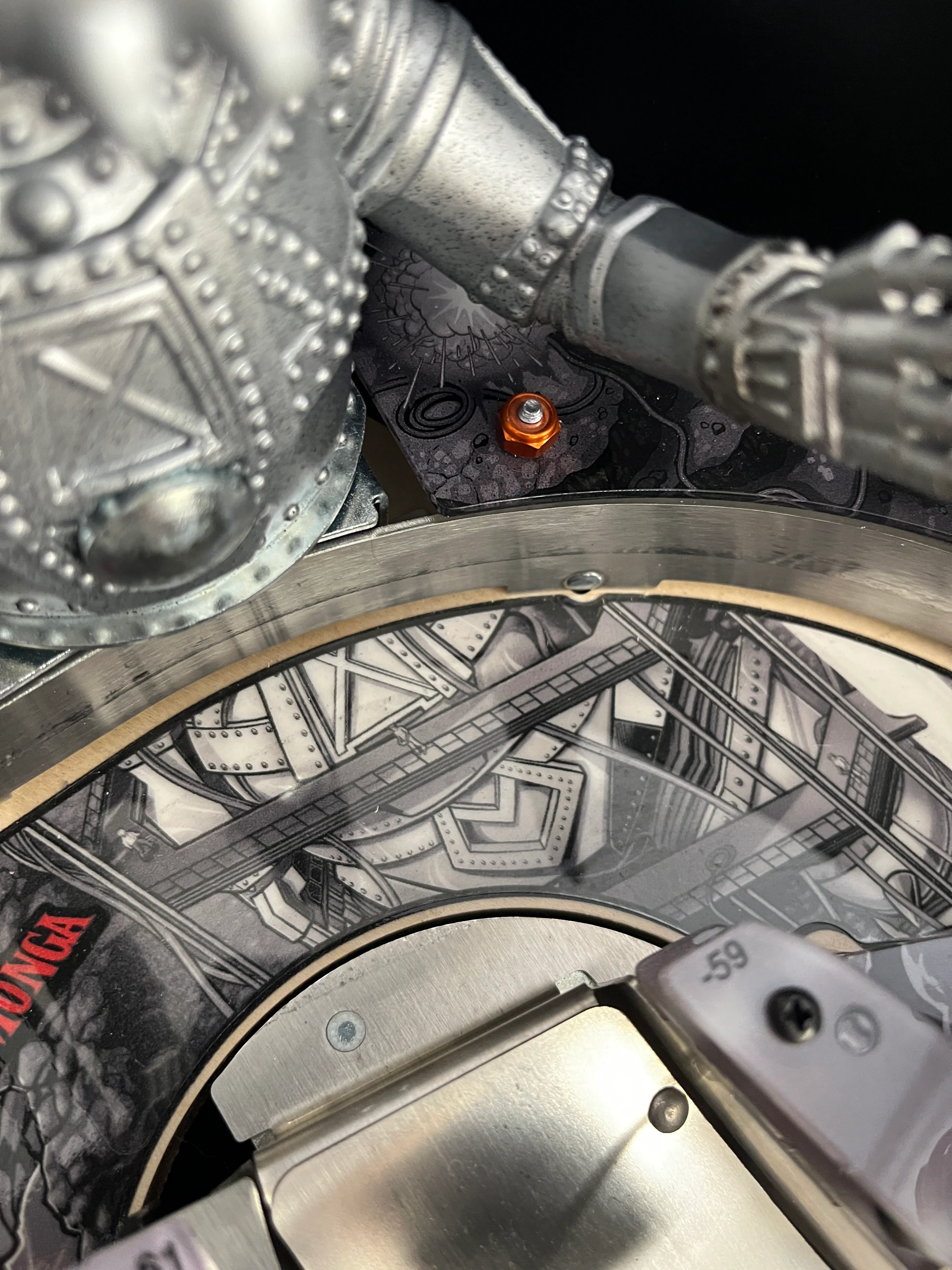 Godzilla Pinball Hardware Kit - Image 4