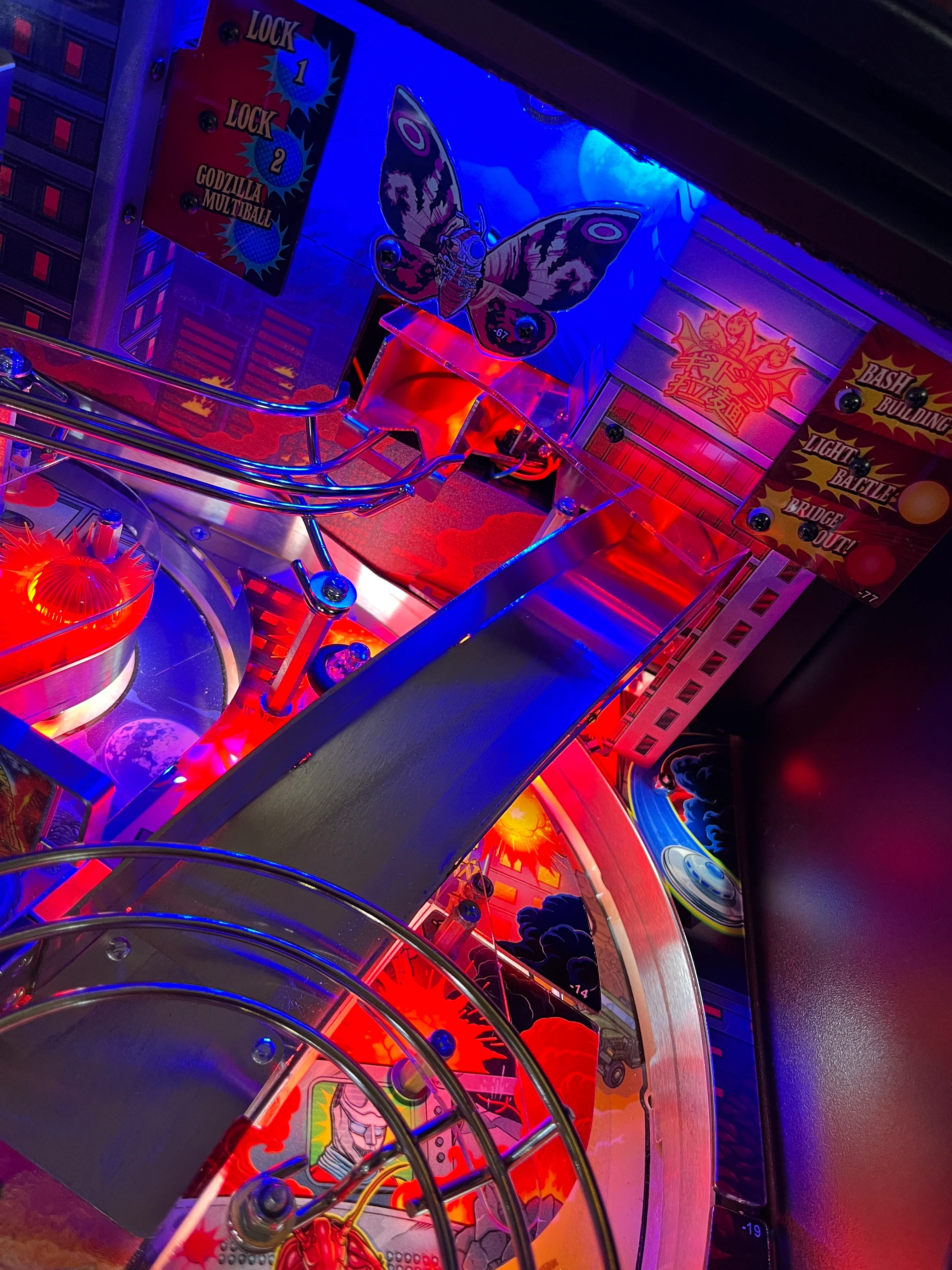 Godzilla Pinball Ramp Illumination - Image 3