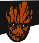 Guardians of the Galaxy Pinball Groot Side Rail Armor - Image 2