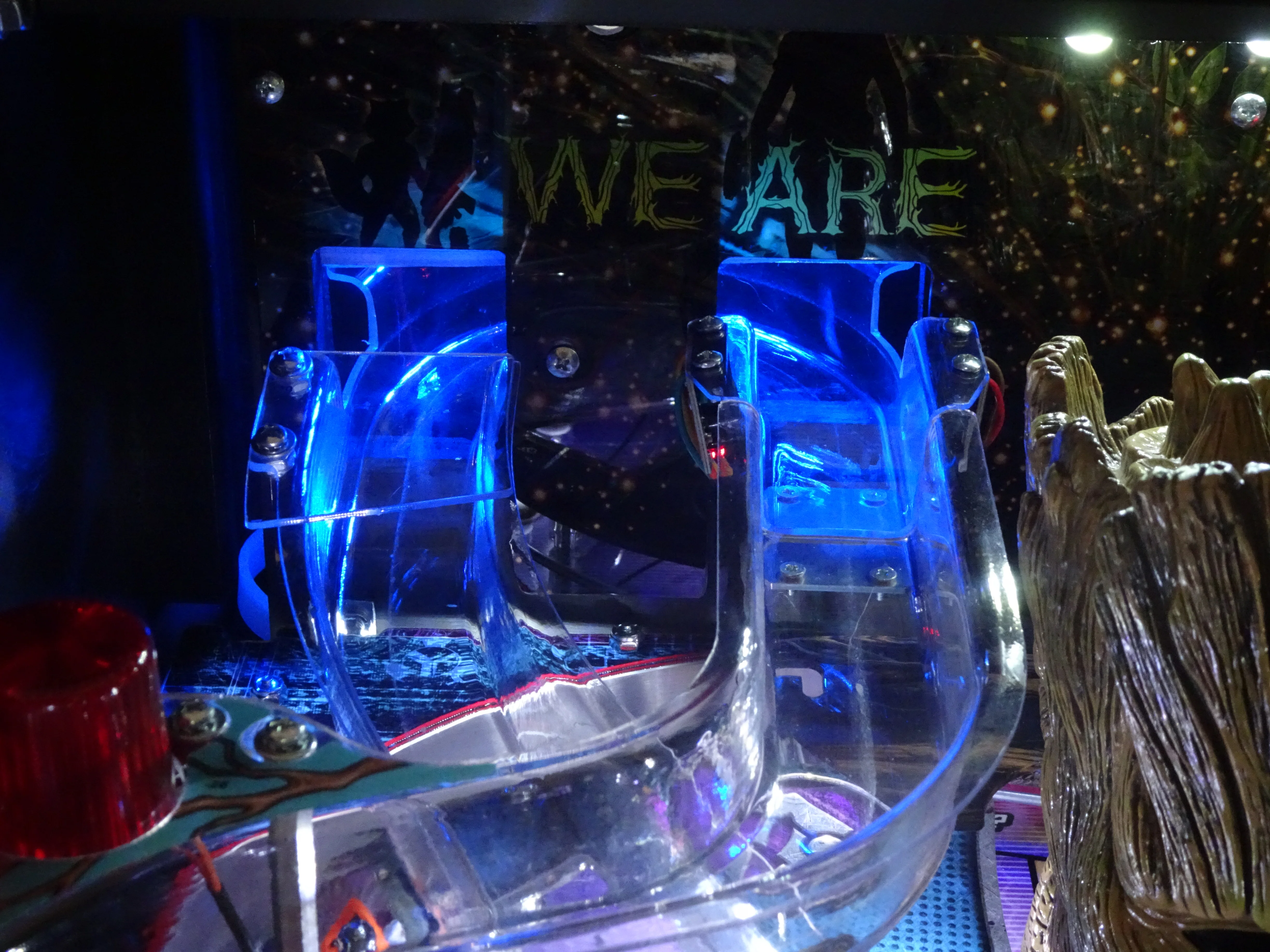 Guardians of the Galaxy Pinball Ramp Illumination - Image 3