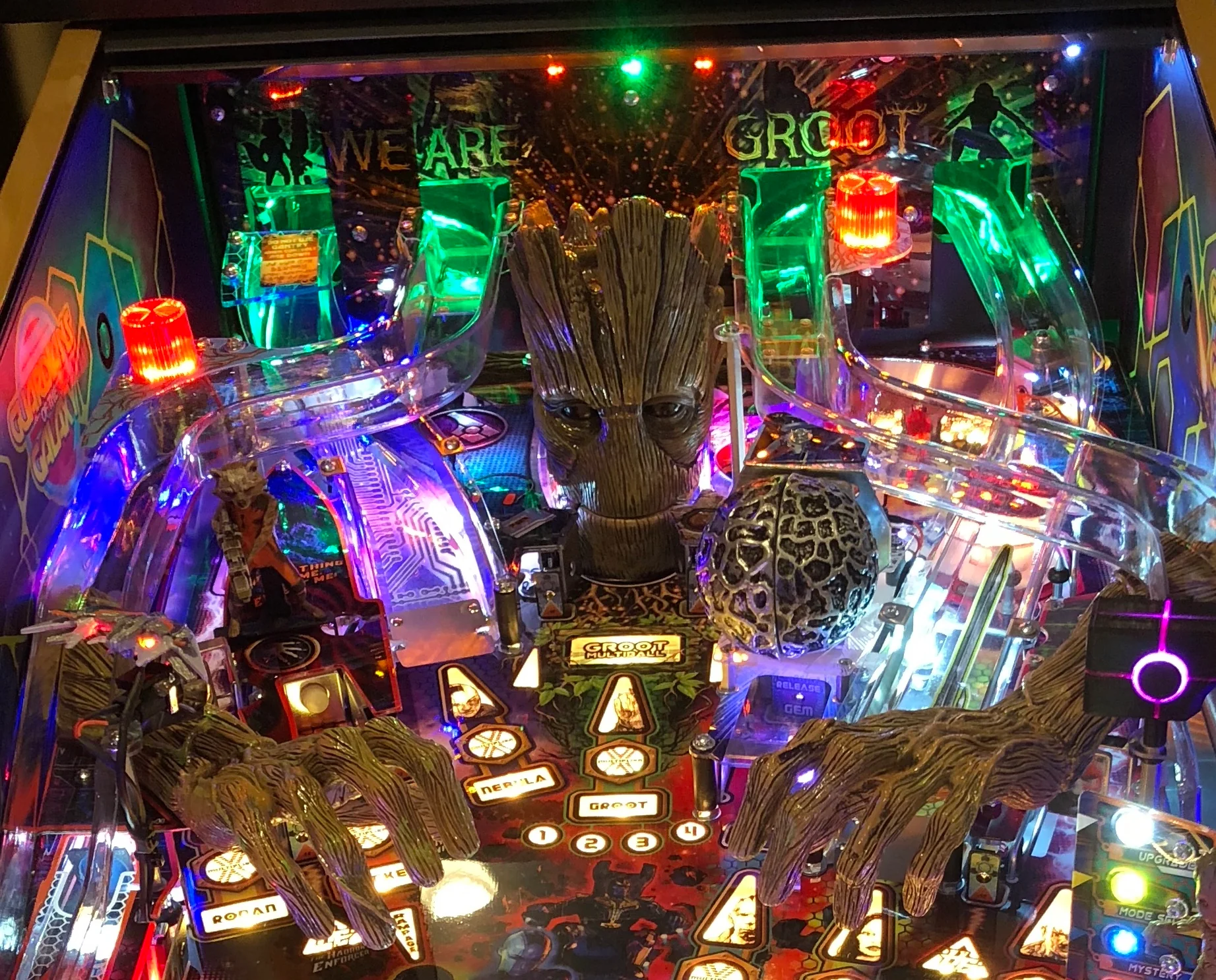 Guardians of the Galaxy Pinball Ramp Illumination - Image 4