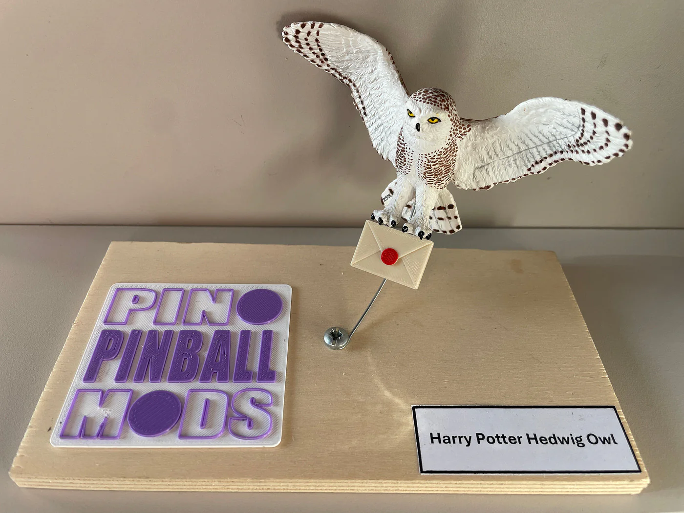 Harry Potter Pinball Hedwig - Image 4