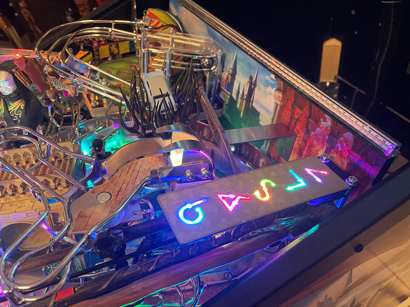 Harry Potter Pinball Illuminated Spells Panel - Image 3