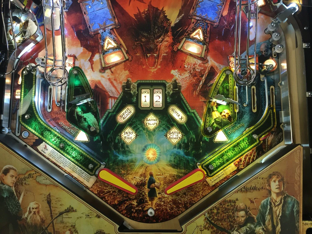 Hobbit Pinball Plastic Protectors - Image 3