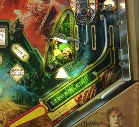 Hobbit Pinball Plastic Protectors - Image 4