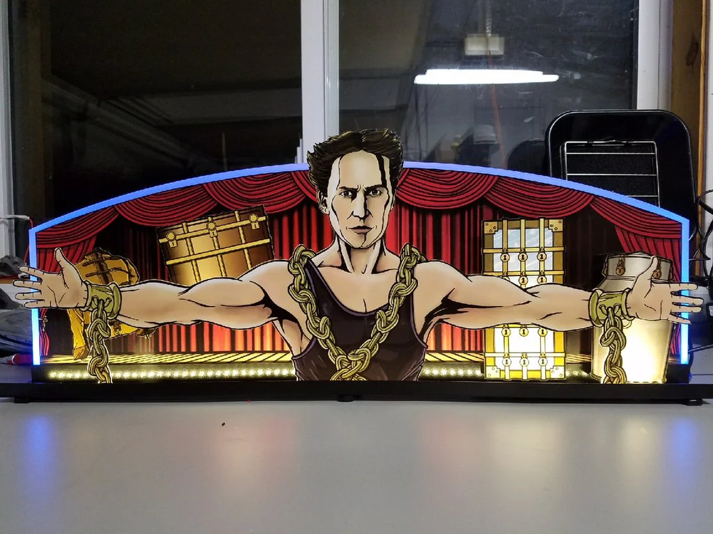 Houdini Pinball Topper - Image 2