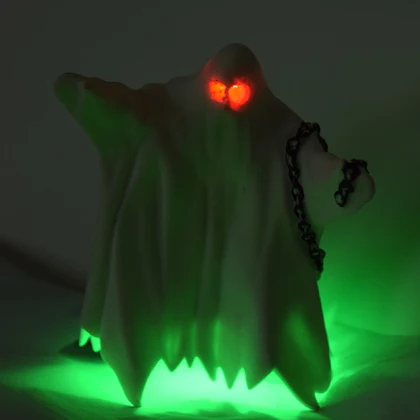 Illuminated Ghost