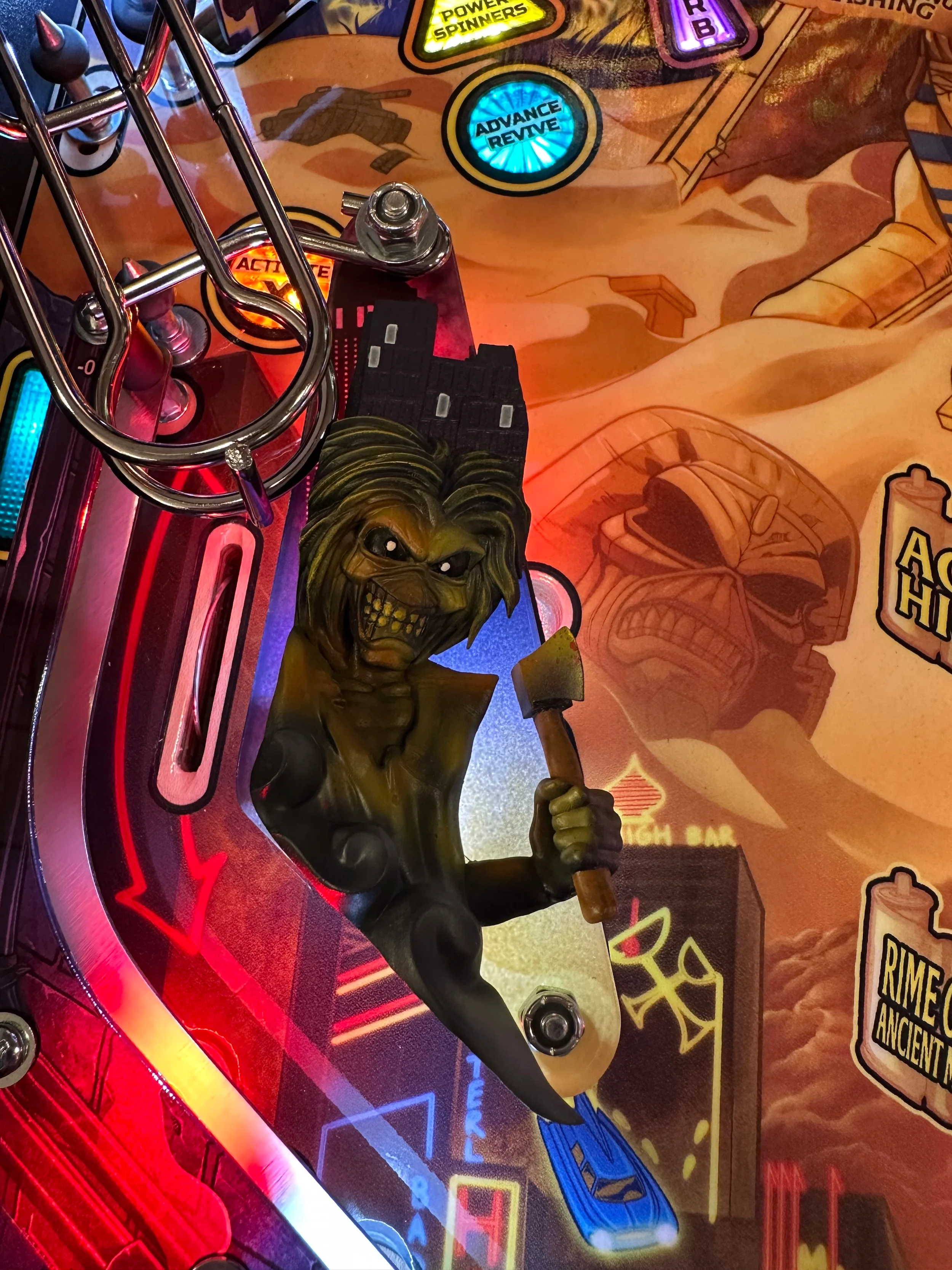Iron Maiden Pinball 3D Slingshot Covers - Image 3