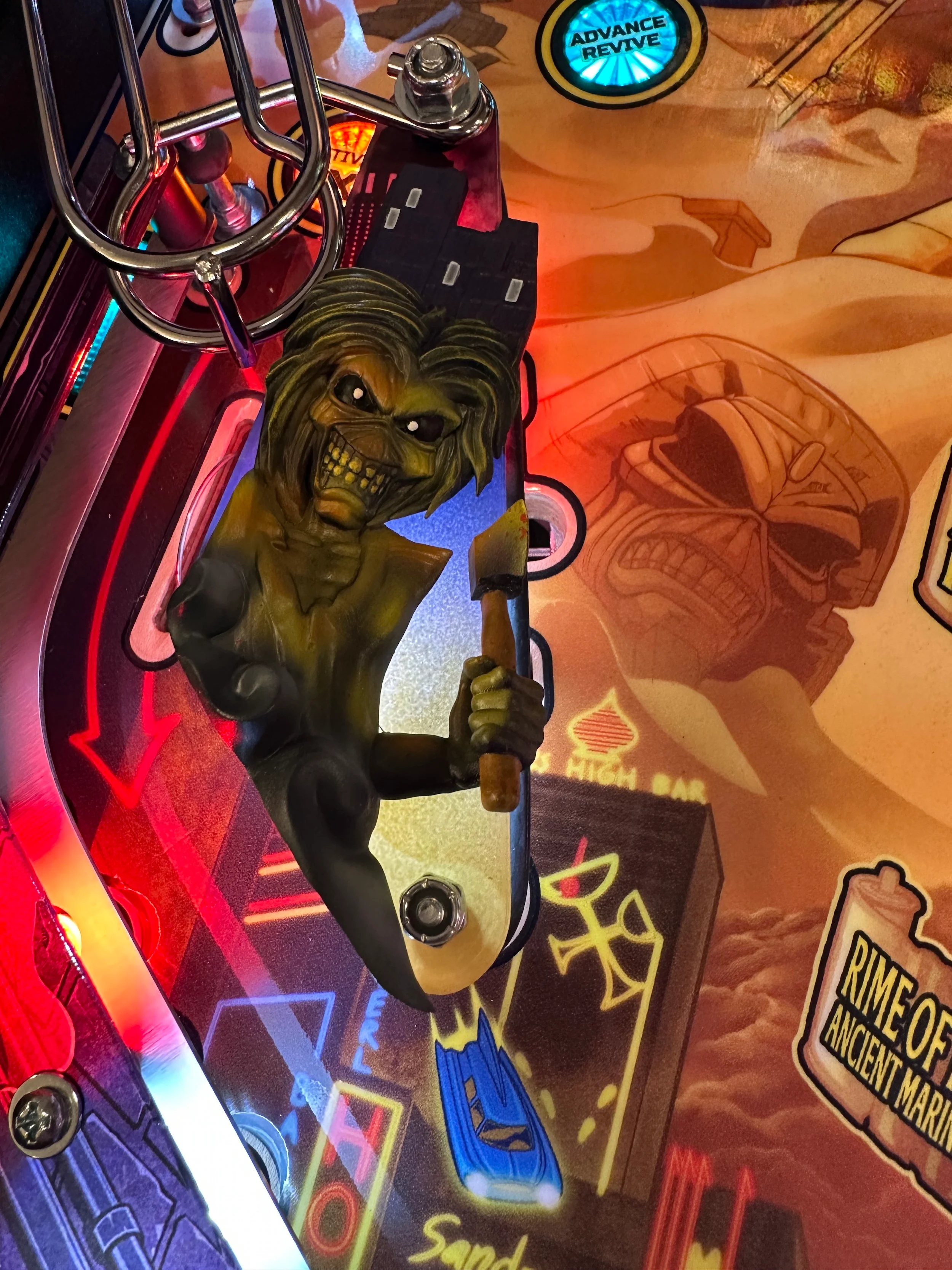 Iron Maiden Pinball 3D Slingshot Covers - Image 4