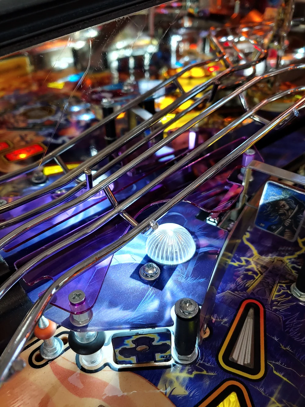 Iron Maiden Pinball Plastic Protectors - Image 3