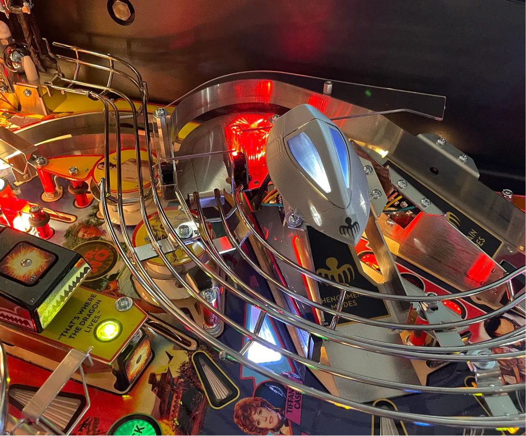 James Bond 007 Pinball Illuminated Bath-O-Sub - Image 5