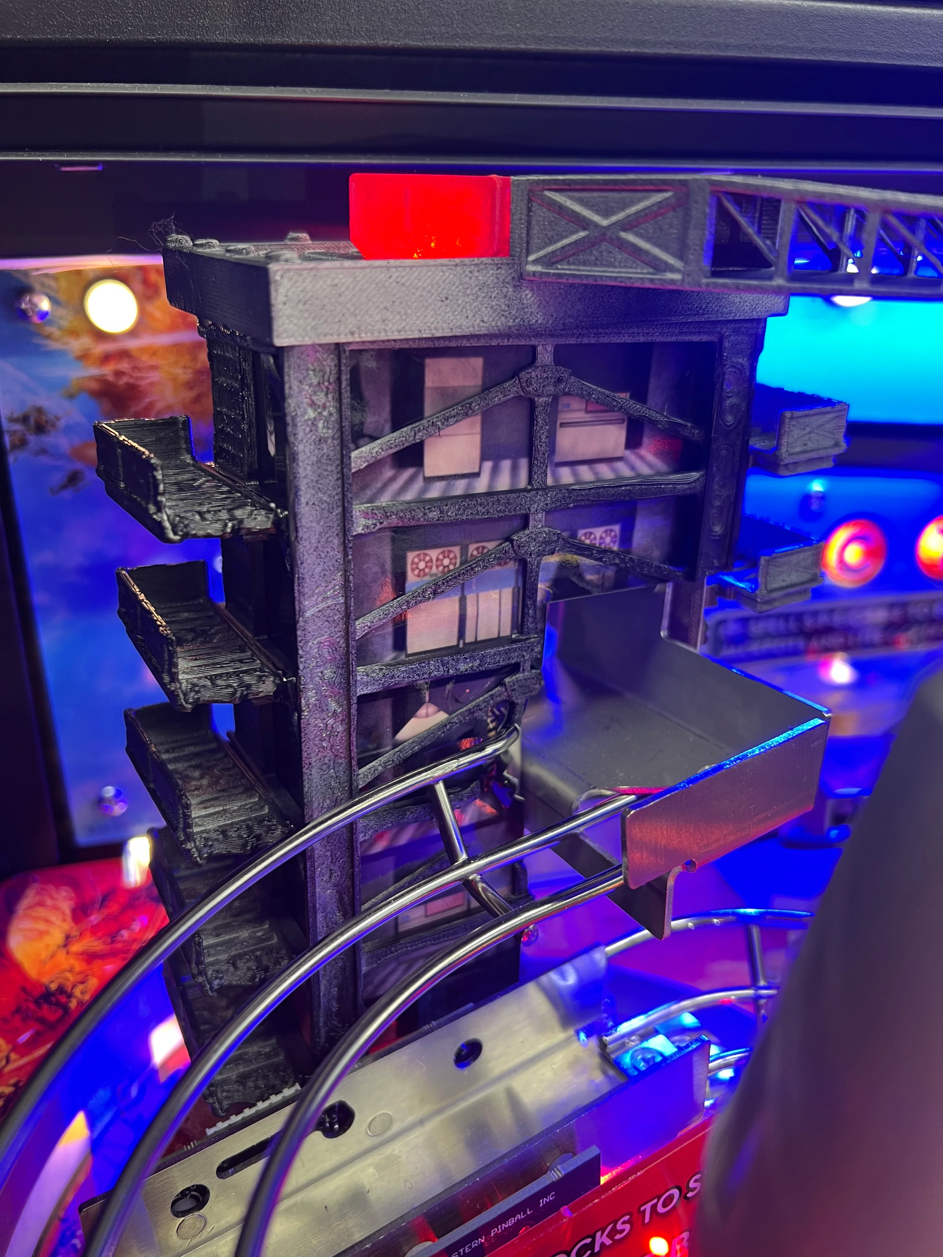 James Bond 007 Pinball Rocket Scaffolding Upgrade Prem/LE - Image 5