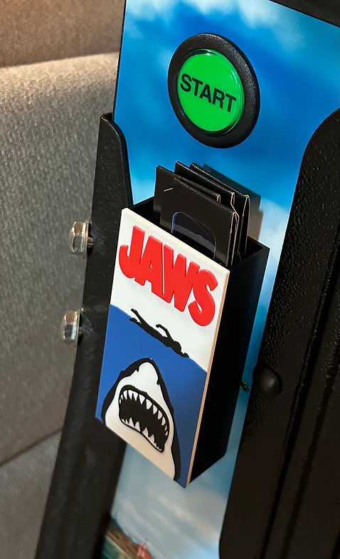 Jaws Pinball 3D Glasses Box - Image 3