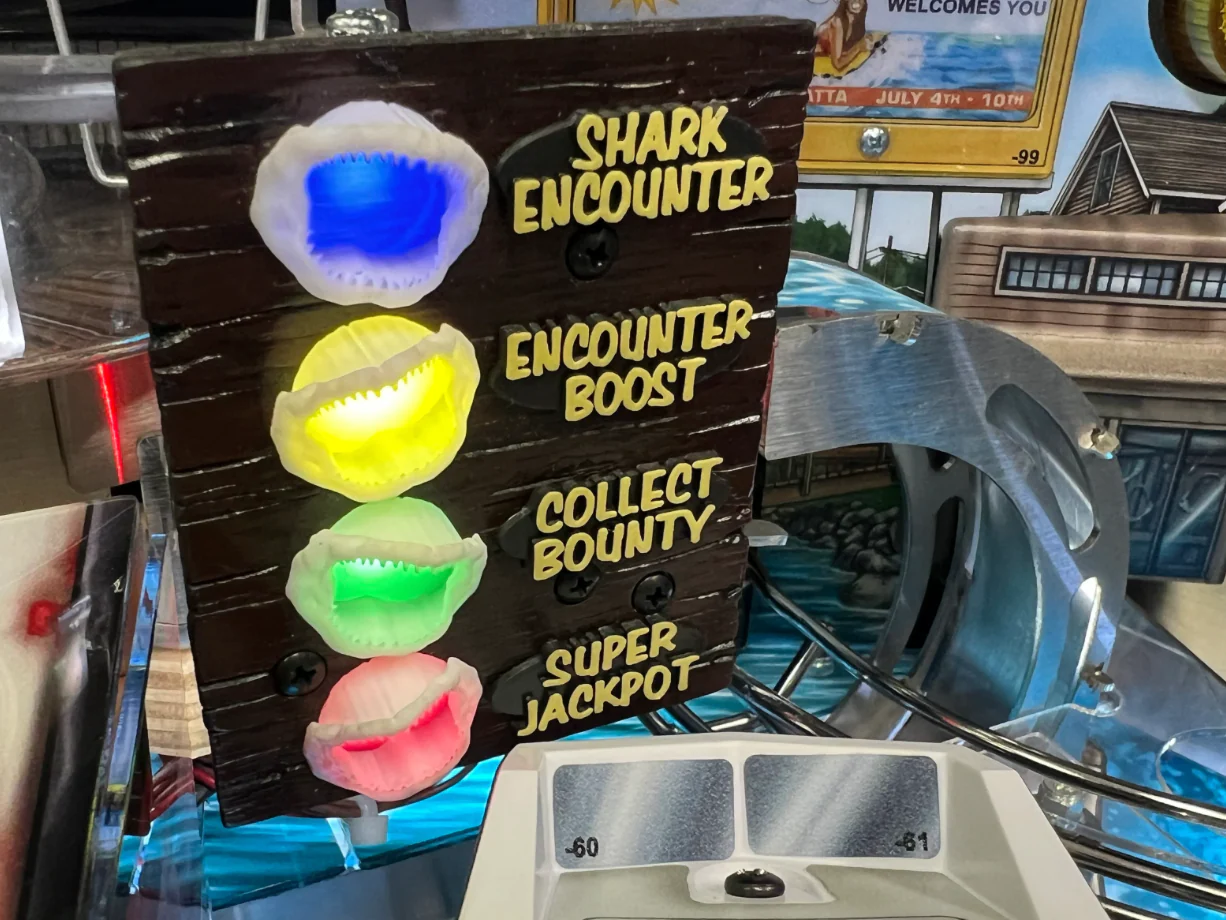 Jaws Pinball 3D Playfield Set- Prem/LE - Image 7
